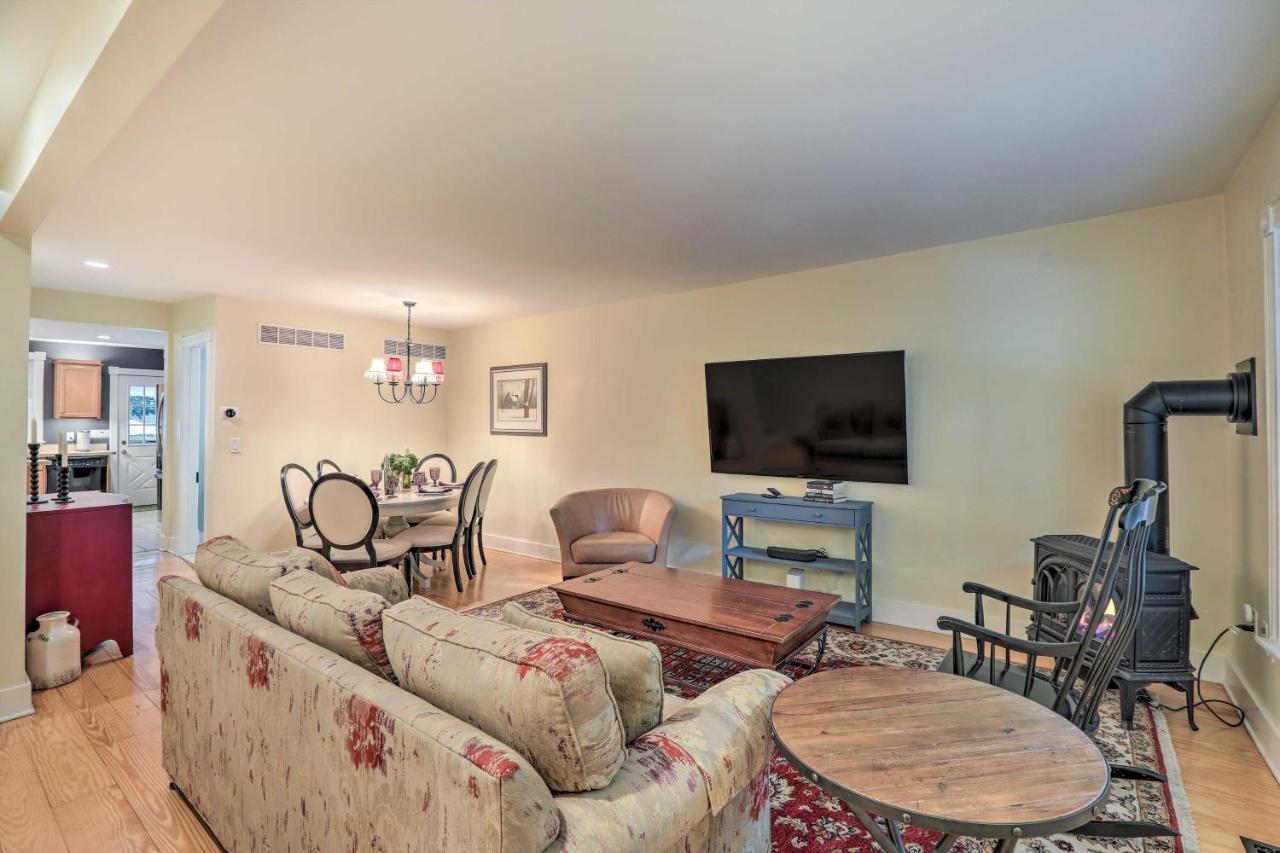 Charming Lambertville Retreat - 1 Mi To River! Extérieur photo