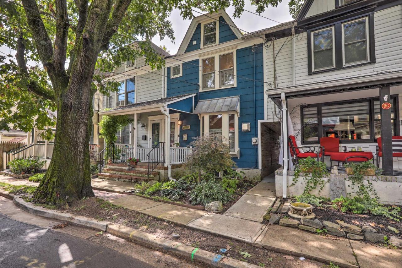 Charming Lambertville Retreat - 1 Mi To River! Extérieur photo