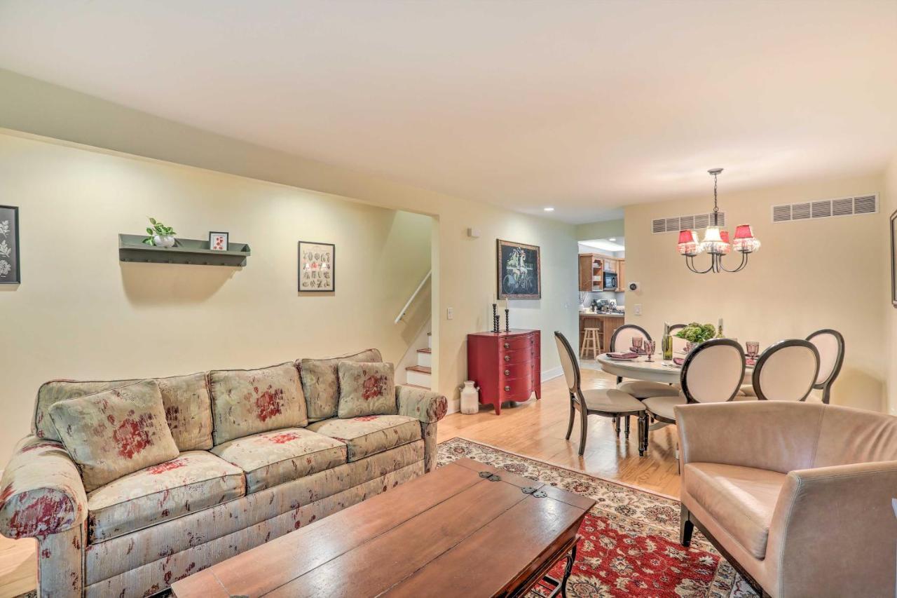 Charming Lambertville Retreat - 1 Mi To River! Extérieur photo
