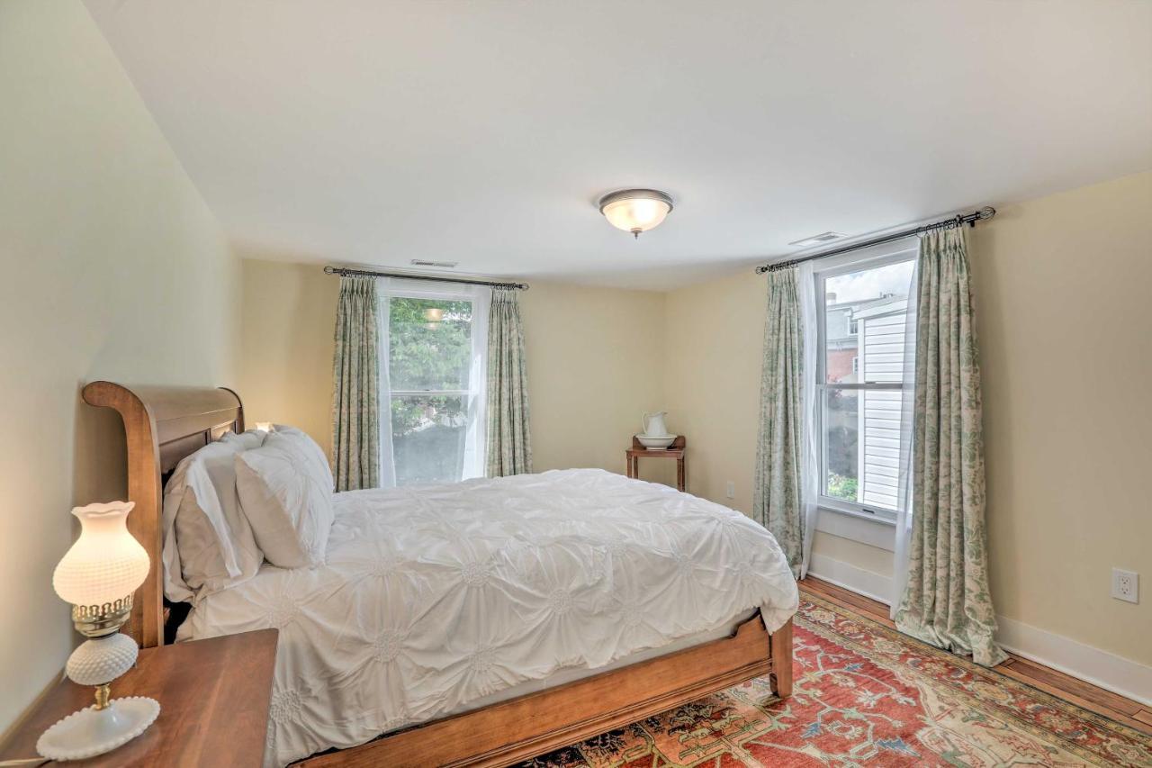 Charming Lambertville Retreat - 1 Mi To River! Extérieur photo