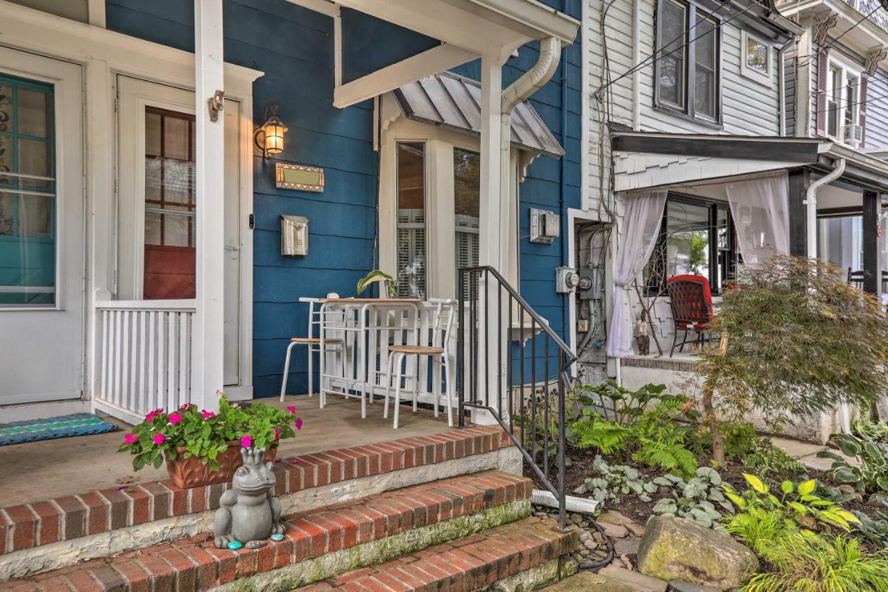Charming Lambertville Retreat - 1 Mi To River! Extérieur photo