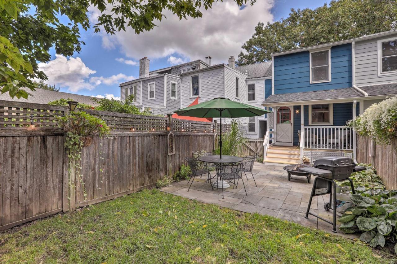 Charming Lambertville Retreat - 1 Mi To River! Extérieur photo