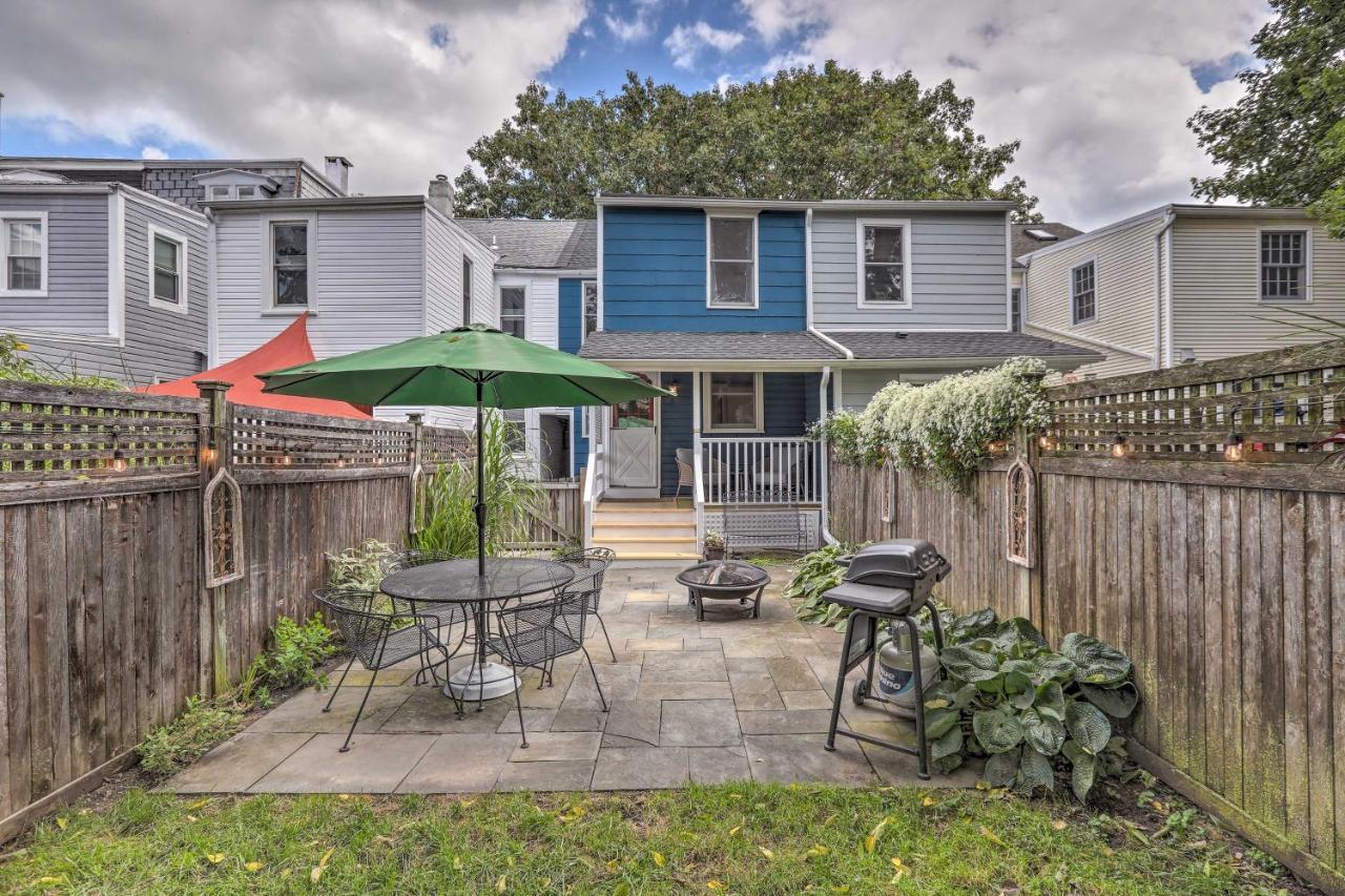 Charming Lambertville Retreat - 1 Mi To River! Extérieur photo