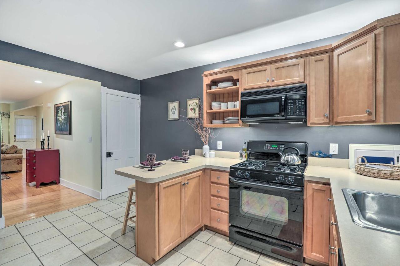 Charming Lambertville Retreat - 1 Mi To River! Extérieur photo